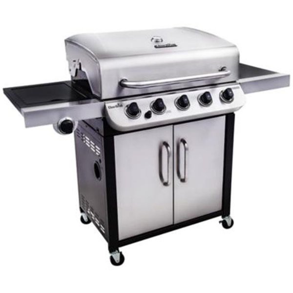 Char-Broil Char-Broil 8023353 45000 BTU Low Performance 5 Burners Stainless Steel Propane Grill 8023353